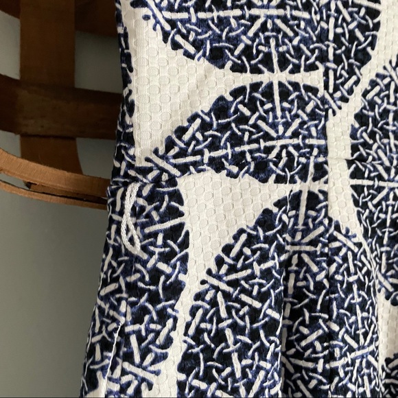 The Limited Blue and White Dress - Picture 6 of 10